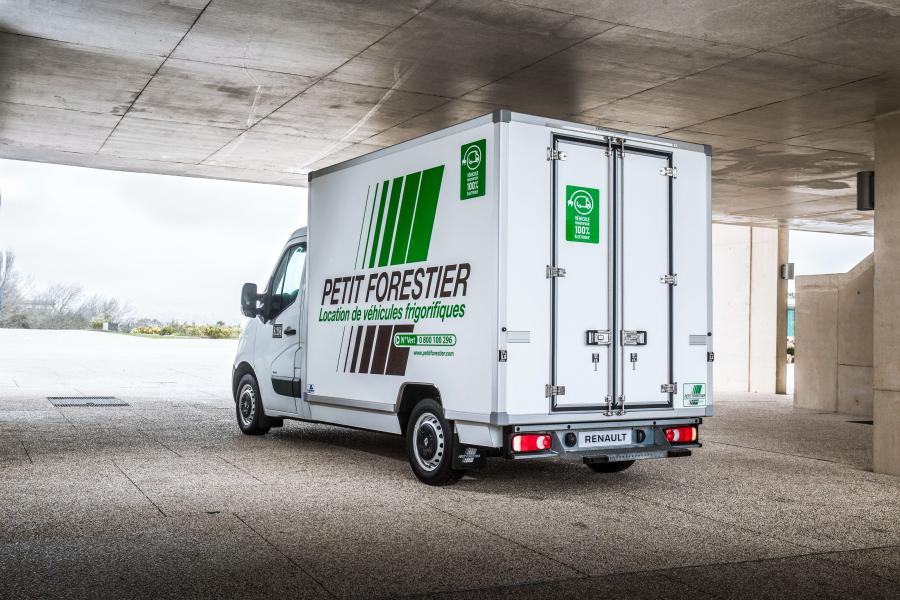  Renault Master Z.E. Cab Chassis 2018 года  (фото 7 из 8)